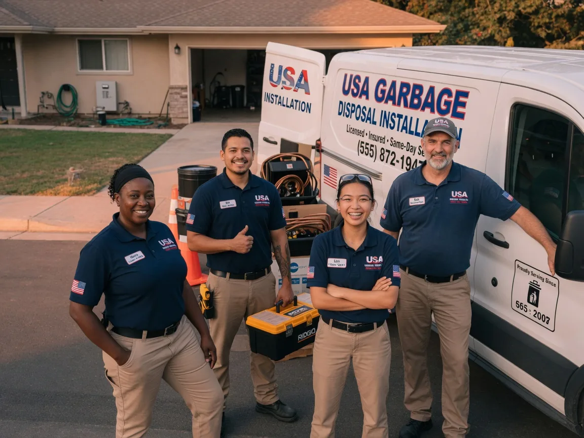Garbage Disposal Replacement company in Raywood, TX
