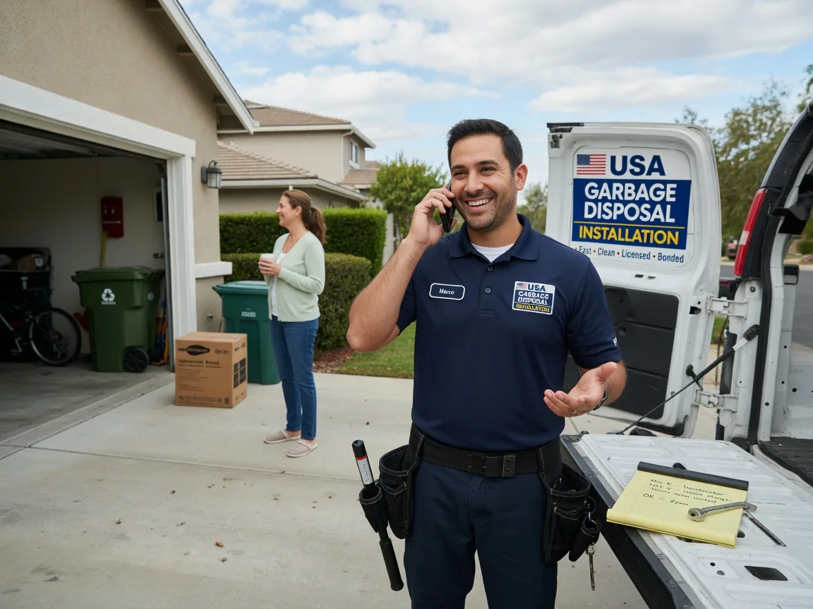 Garbage Disposal Replacement Raywood, TX FAQs